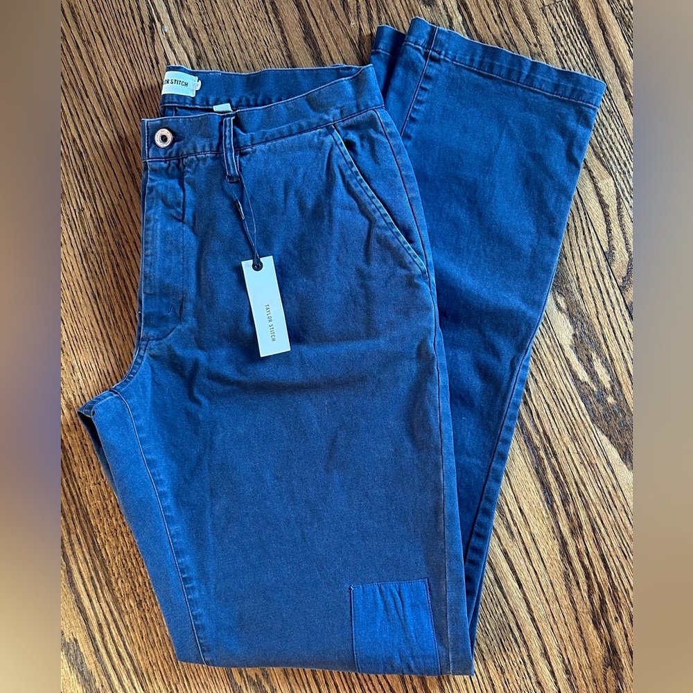 Taylor Stitch Patch Pants NWT